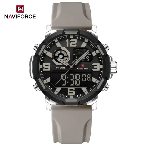 NAVIFORCE NF7130 Men's Digital Watch Black Gray