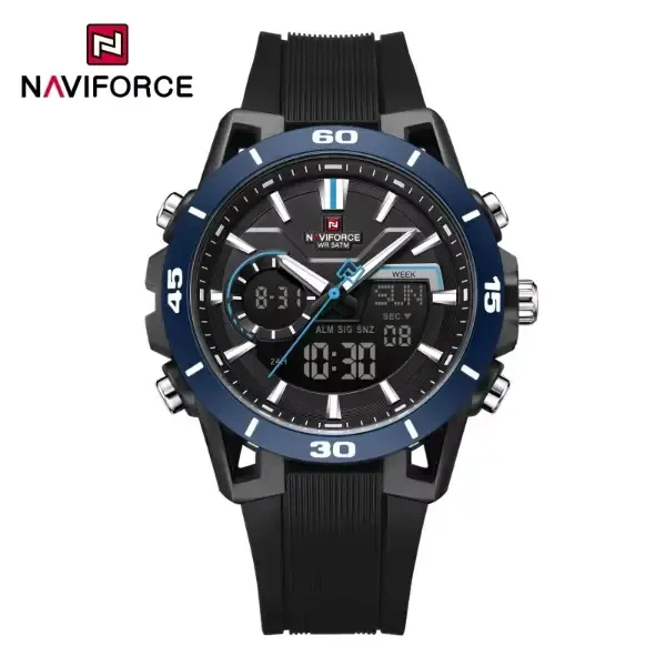 Naviforce 7135 Black Blue