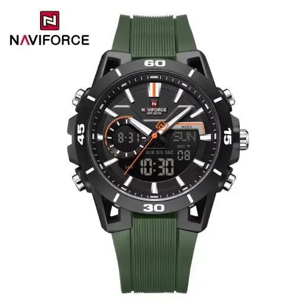 Naviforce 7135 Black Green
