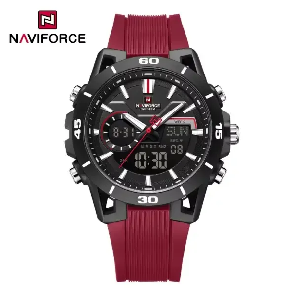 Naviforce 7135 Red