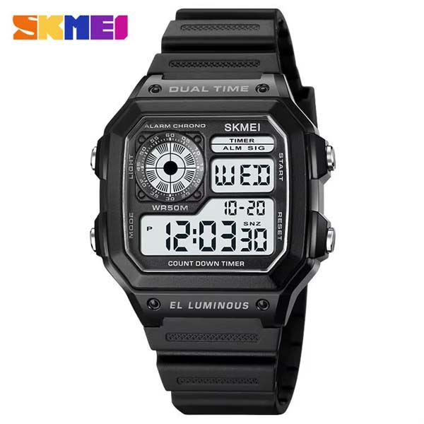 Skmei 1998 Multifunctional Sports Men’s Watch