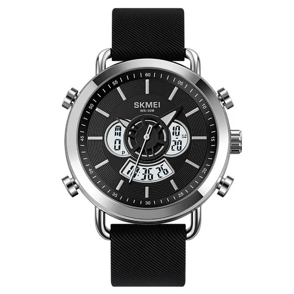 SKMEI 1860 Analog Digital Watch