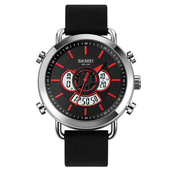 SKMEI 1860 Analog Digital Watch