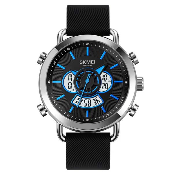 SKMEI 1860 Analog Digital Watch