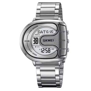 SKMEI 2298 Digital Stainless Steel Luminous Men's Watch