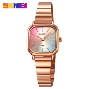 SKMEI 2190 Stainless Steel Quartz Women Watch
