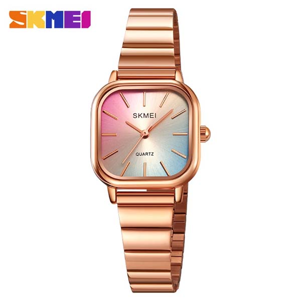 SKMEI 2190 Stainless Steel Quartz Women Watch