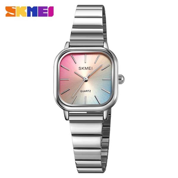 SKMEI 2190 Stainless Steel Quartz Women Watch