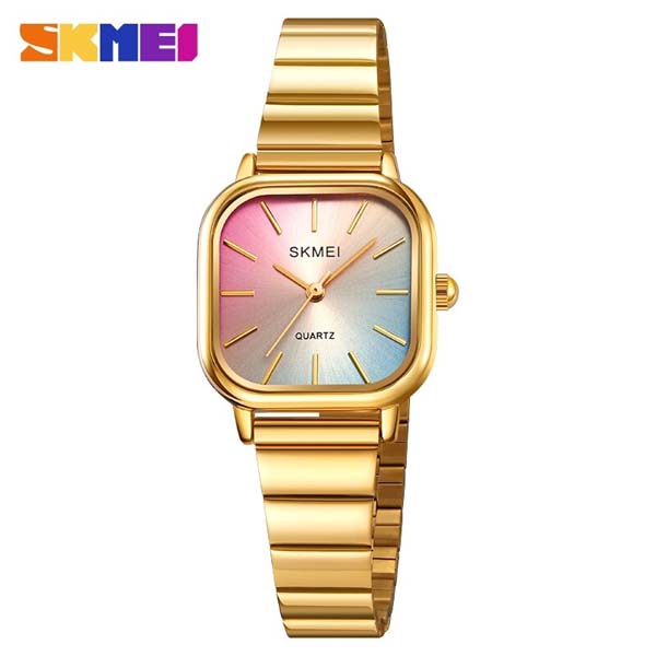 SKMEI 2190 Stainless Steel Quartz Women Watch