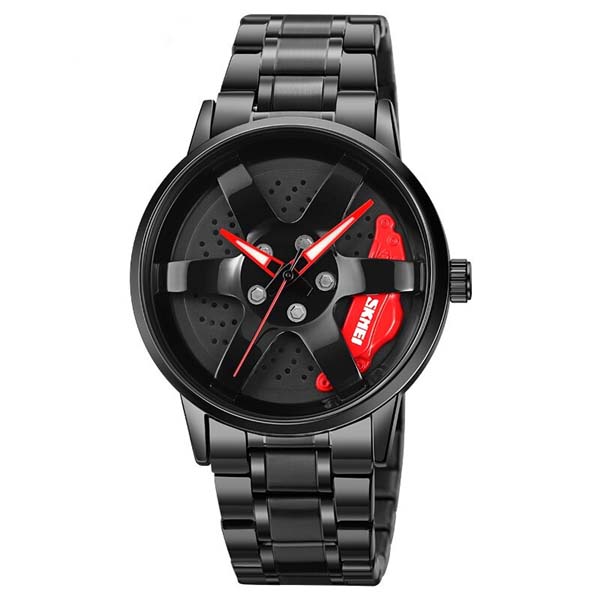 SKMEI 1824 Car Simulation Quartz Mens Watch