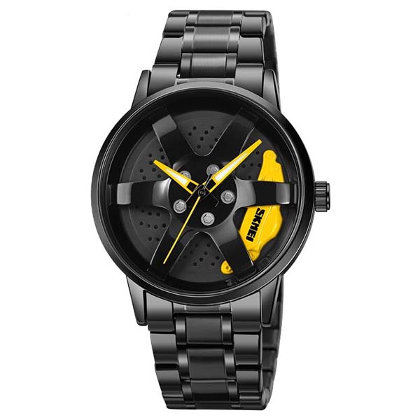 SKMEI 1824 Car Simulation Quartz Mens Watch