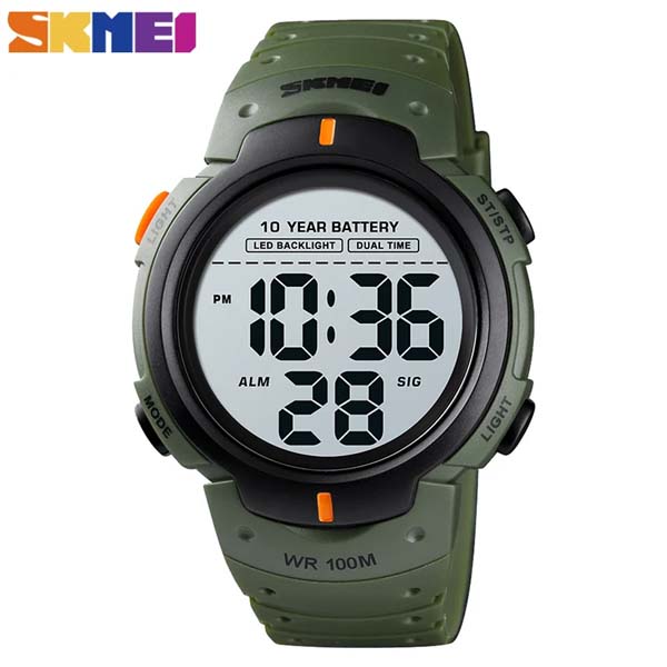 SKMEI 1560 Sport Fitness Watches Mens