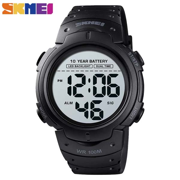 SKMEI 1560 Sport Fitness Watches Mens