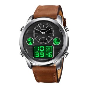 SKMEI 1653 Dual time Watch