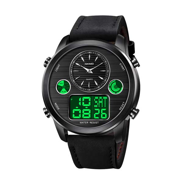 SKMEI 1653 Dual time Watch