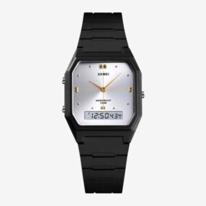 SKMEI 1604 Square Analog Digital Watch