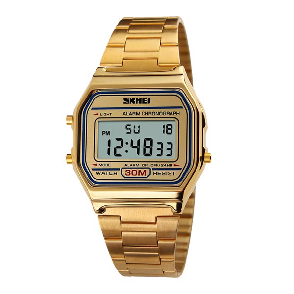 SKMEI DG1123 Stainless Digital Men's Watch