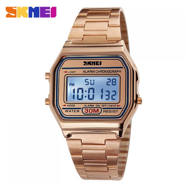 SKMEI DG1123 Stainless Digital Men's Watch