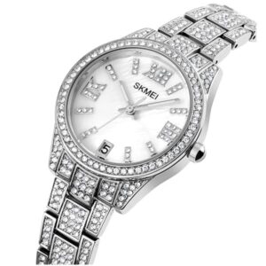 Skmei 1741 Luxury Diamond Women Watches