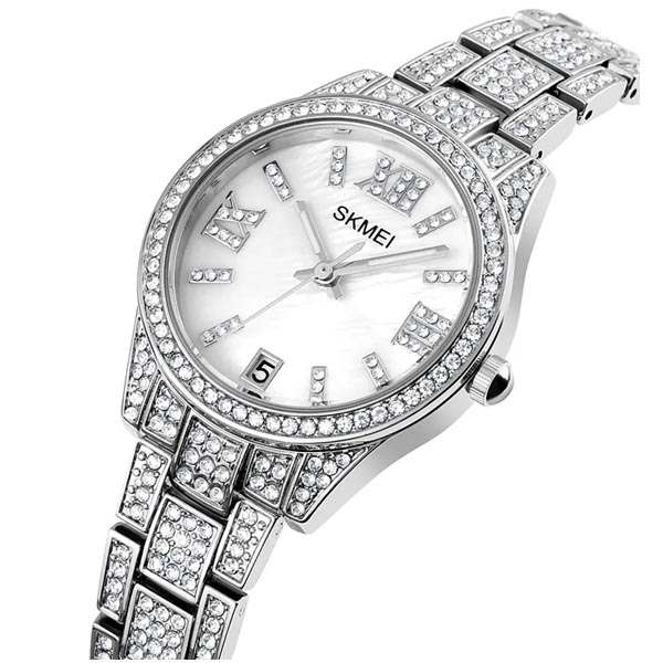 Skmei 1741 Luxury Diamond Women Watches