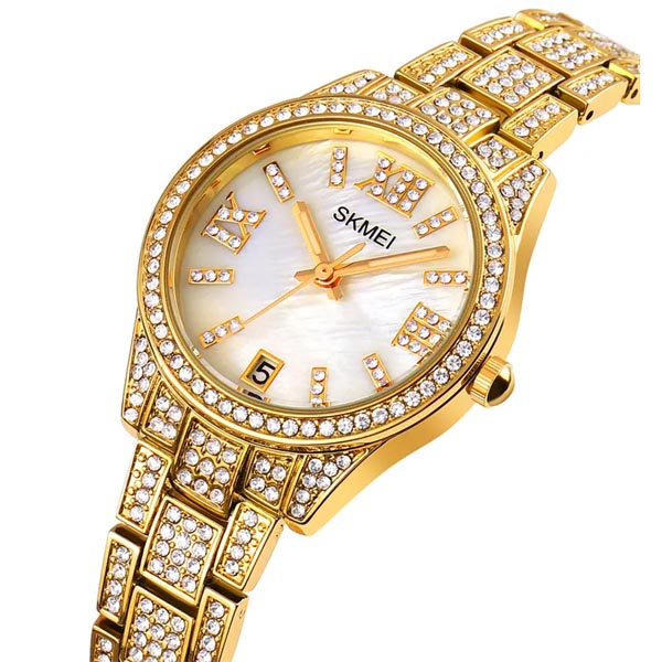 Skmei 1741 Luxury Diamond Women Watches