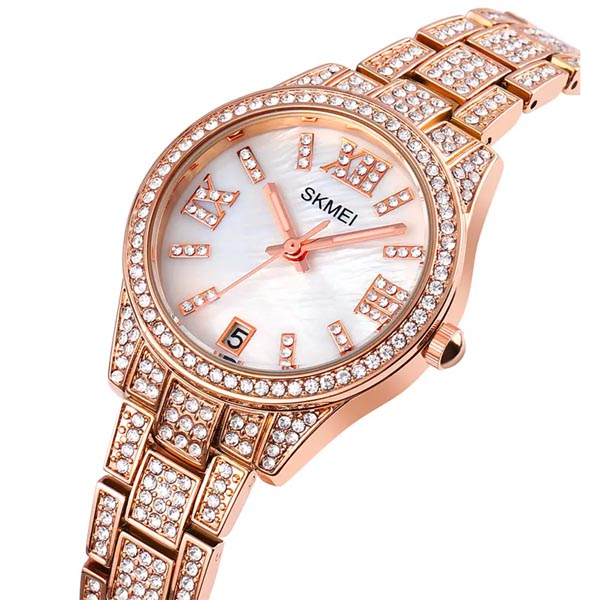Skmei 1741 Luxury Diamond Women Watches