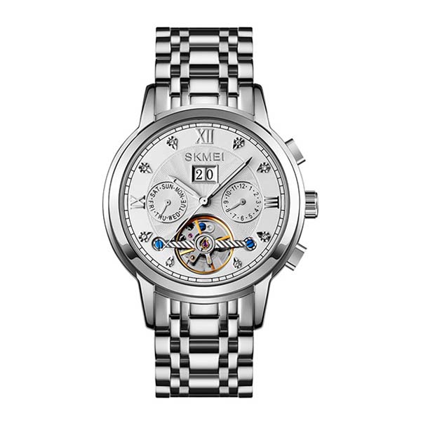 SKMEI M029 Mechanical Automatic Luxury Watch for Men