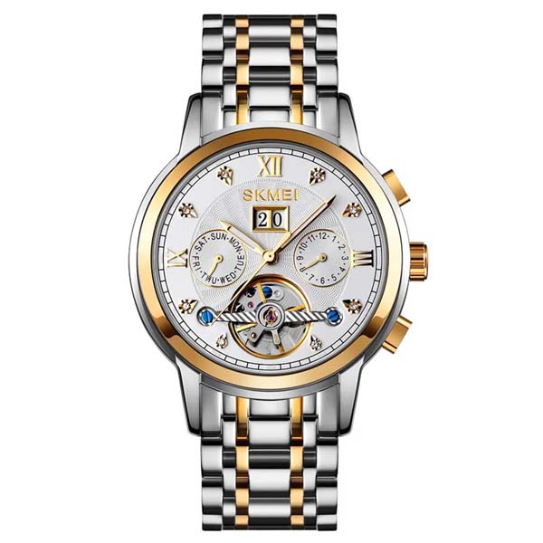 SKMEI M029 Mechanical Automatic Luxury Watch for Men