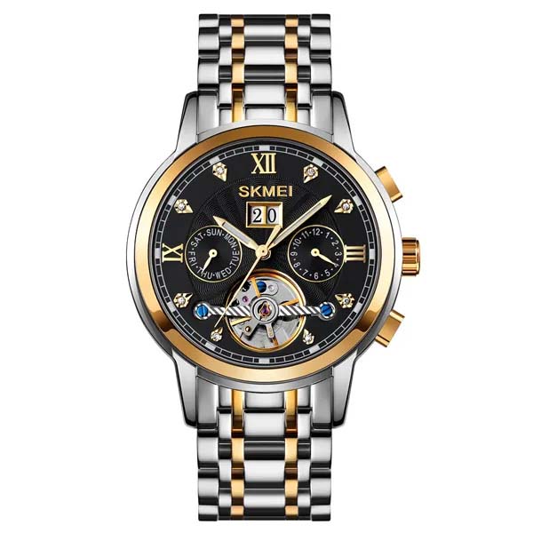 SKMEI M029 Mechanical Automatic Luxury Watch for Men