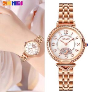Skmei 1658 Quartz Watch For Women