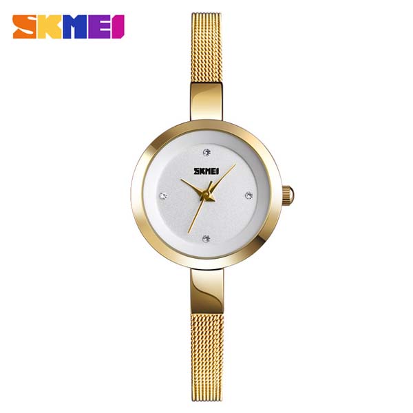 Skmei 1390 Stainless Steel Waterproof Quartz Watch