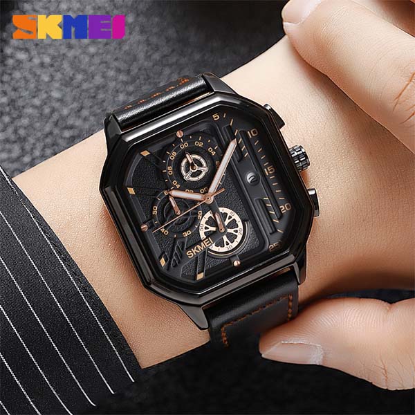 SKMEI 1963 Men Quartz Waterproof Watch