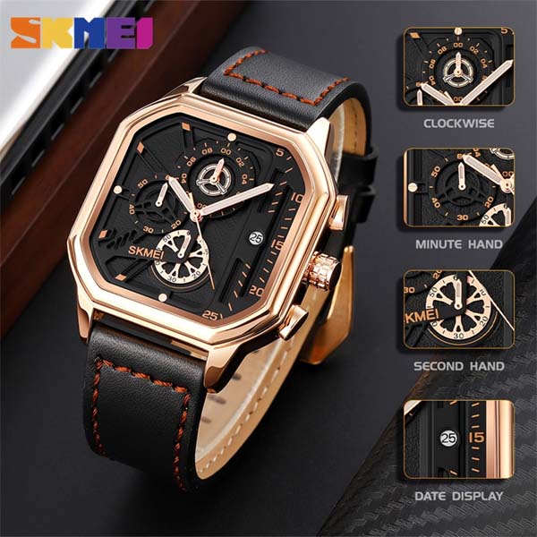 SKMEI 1963 Men Quartz Waterproof Watch