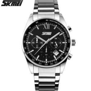 SKMEI 9096 Men's Fashion Japan Movt Quartz Watch
