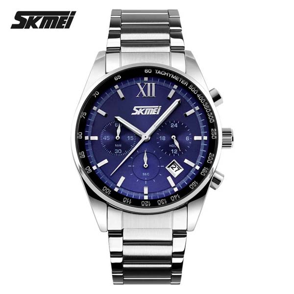 SKMEI 9096 Men's Fashion Japan Movt Quartz Watch