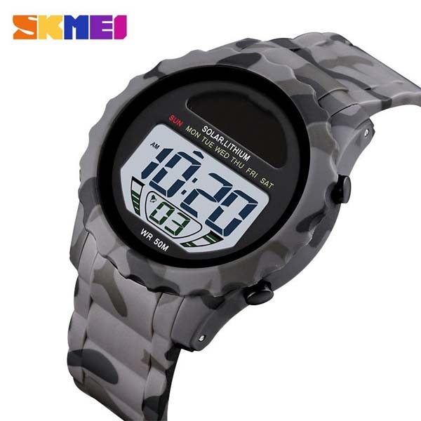SKMEI 1585 Solar Power Digital Watch