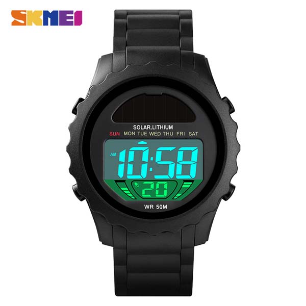 SKMEI 1585 Solar Power Digital Watch