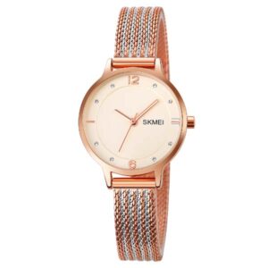 SKMEI 1874 Luxury Brand Diamond Quartz Ladies Watch