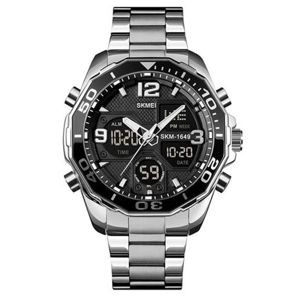 Skmei 1649BK Digital Analog Watch