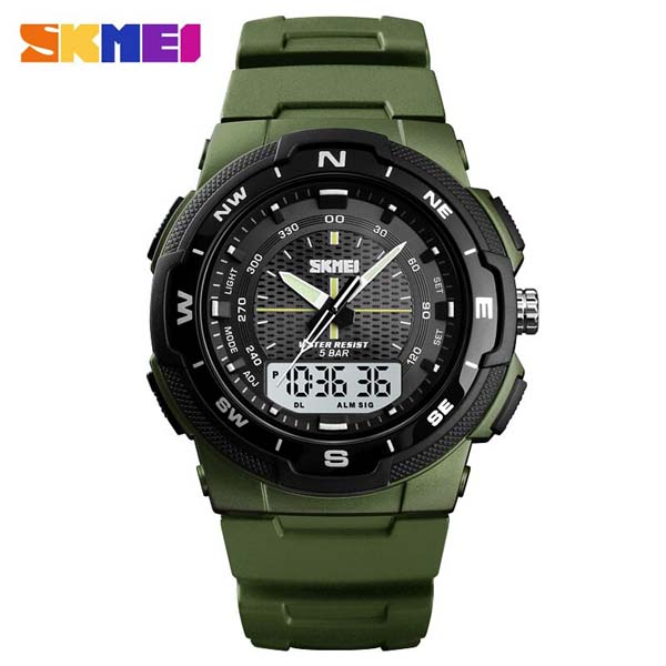 SKMEI 1454 Men's Sports Quartz Watch