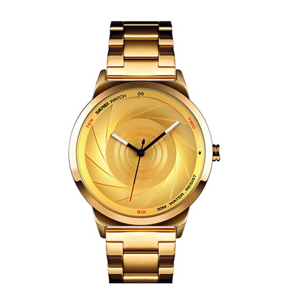 SKMEI 9210 Stainless Steel Band quartz Wristwatch for men