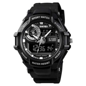 Skmei 1357 Men 50M Waterproof Military LED Digital Electronic Wrist Watches