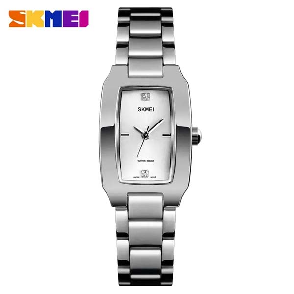 SKMEI 1400 Stainless Steel Analog Watch For Women