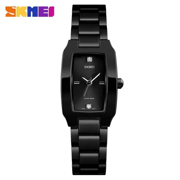 SKMEI 1400 Stainless Steel Analog Watch For Women