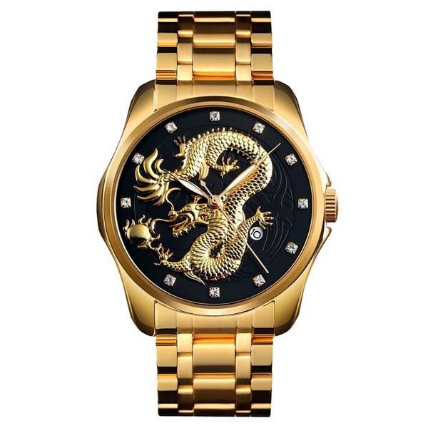 SKMEI 9193 New Men Fashion Business Watches