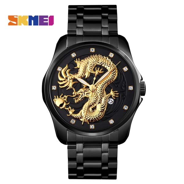 SKMEI 9193 New Men Fashion Business Watches