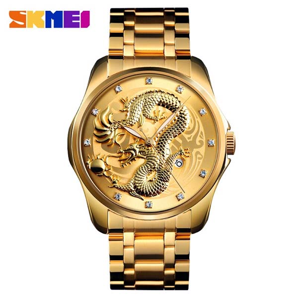 SKMEI 9193 New Men Fashion Business Watches