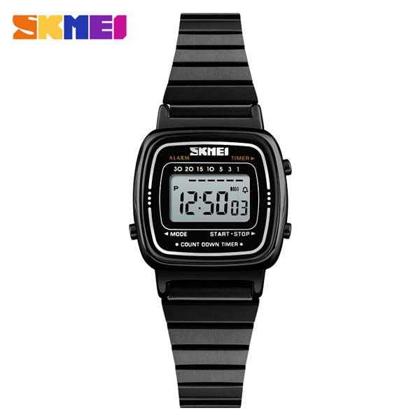Skmei 1252 Fashion Alarm Clock Digital Sport Watch Women