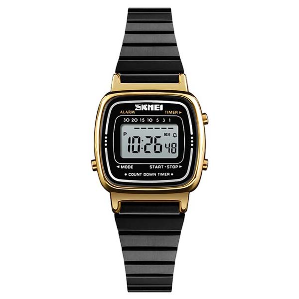 Skmei 1252 Fashion Alarm Clock Digital Sport Watch Women