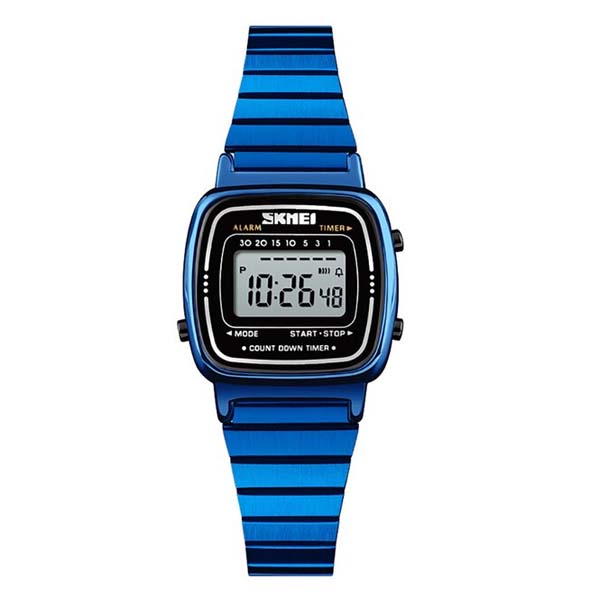 Skmei 1252 Fashion Alarm Clock Digital Sport Watch Women